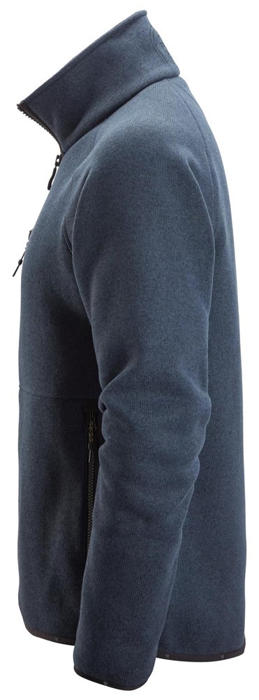 fleece jack allroundwork snickers-4