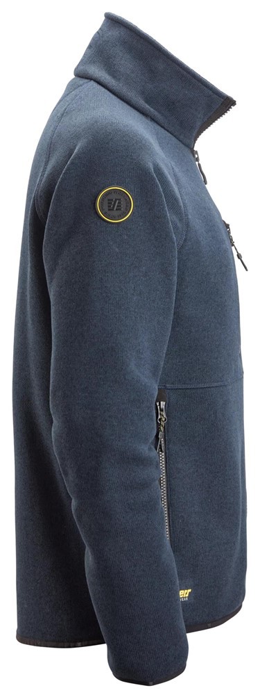 fleece jack allroundwork snickers-5