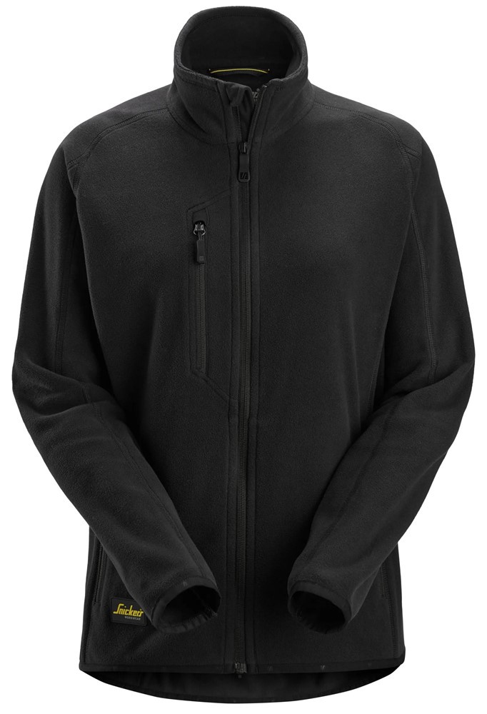 fleece jack dames snickers