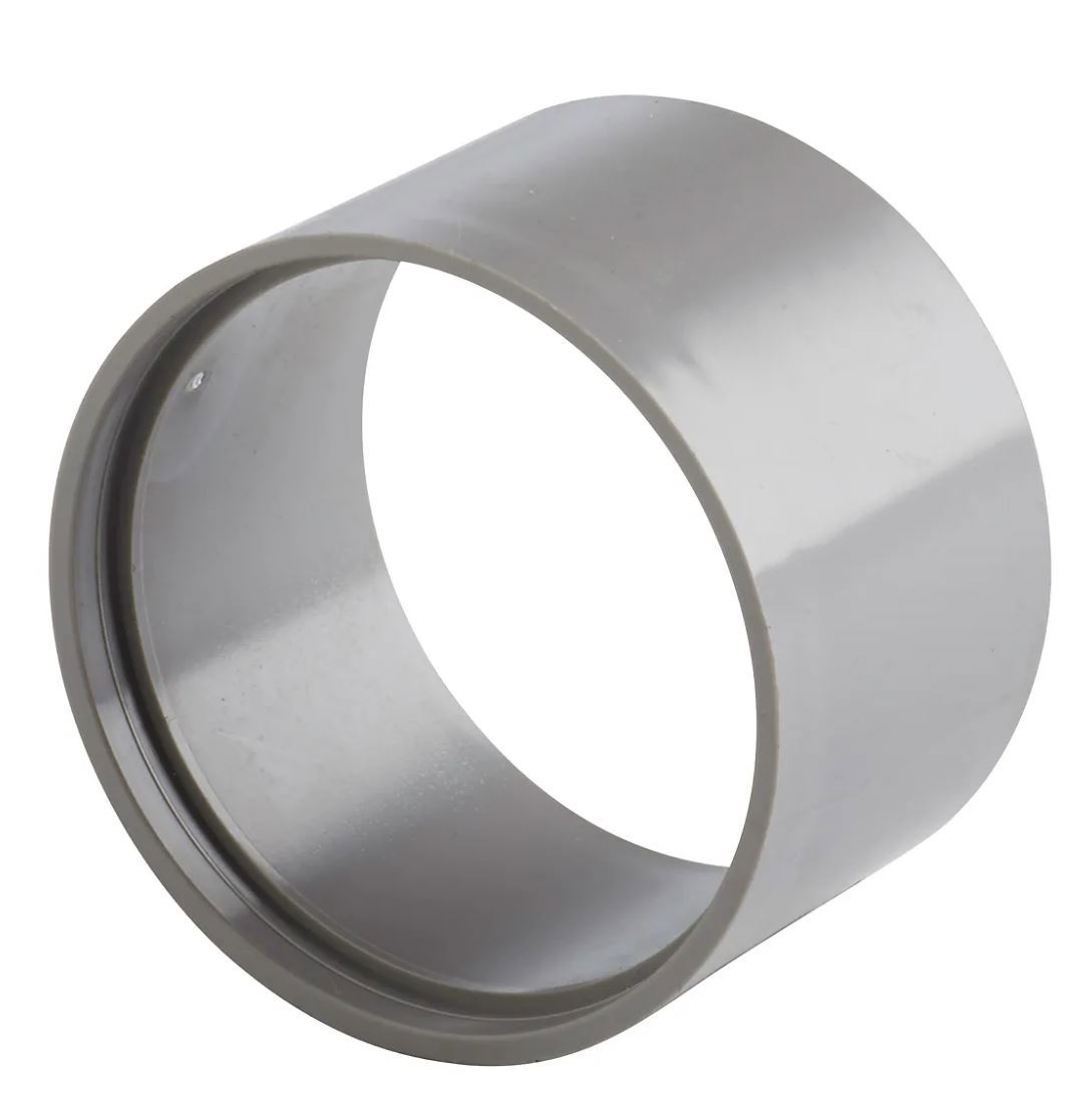 verloopring centrisch pvc grijs rwa