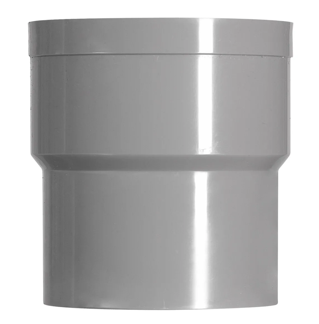 verbindingsmof pvc grijs hwa