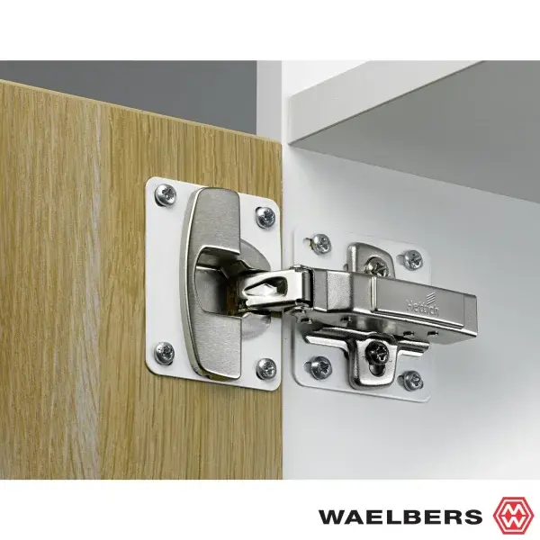 reparatieplaat wit hettich