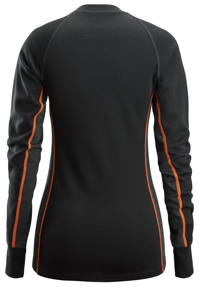 shirt merino dames snickers-3