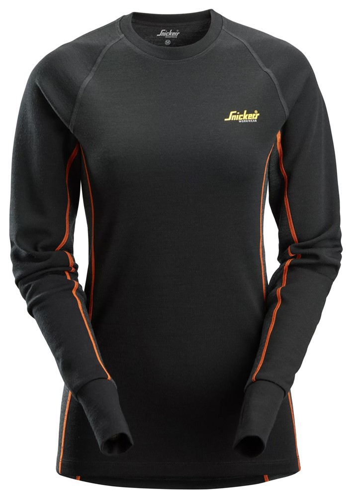 shirt merino dames snickers