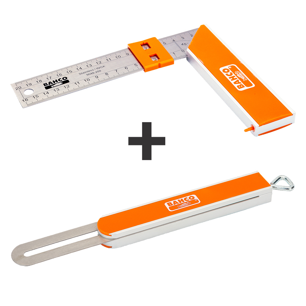 aftekenhaak set bahco