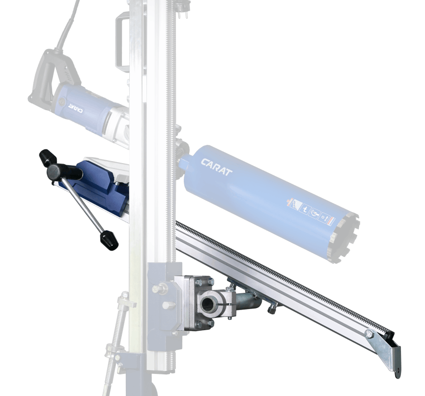 boorstatief horizontaal carat