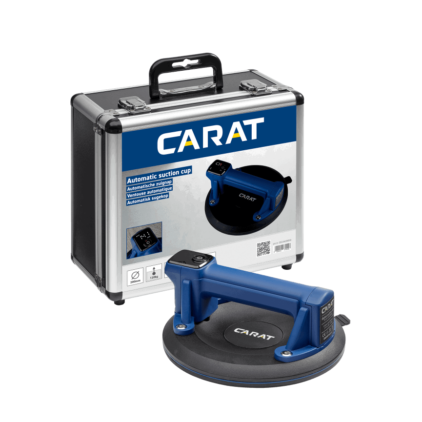 accu zuignap digitaal carat-4