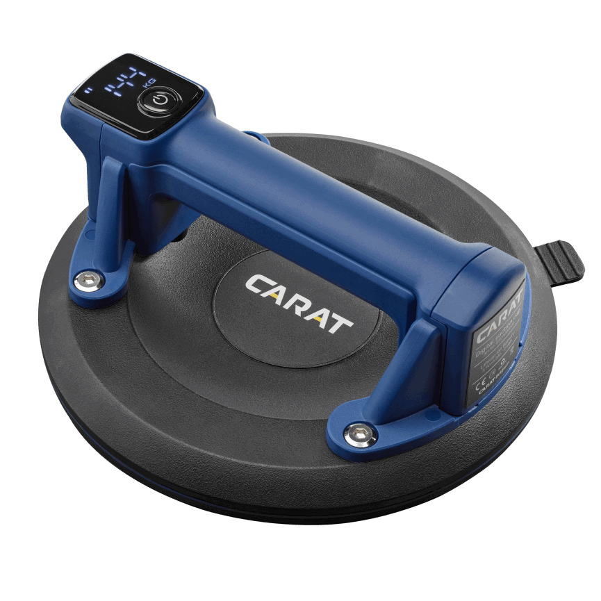 accu zuignap digitaal carat