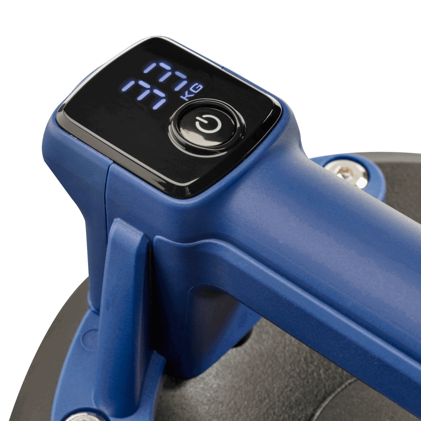 accu zuignap digitaal carat-5