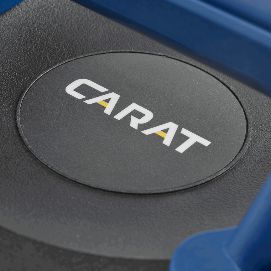 accu zuignap digitaal carat-7