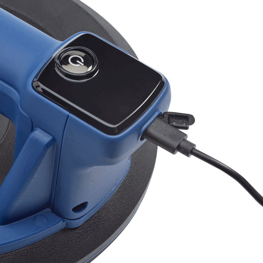 accu zuignap digitaal carat-6