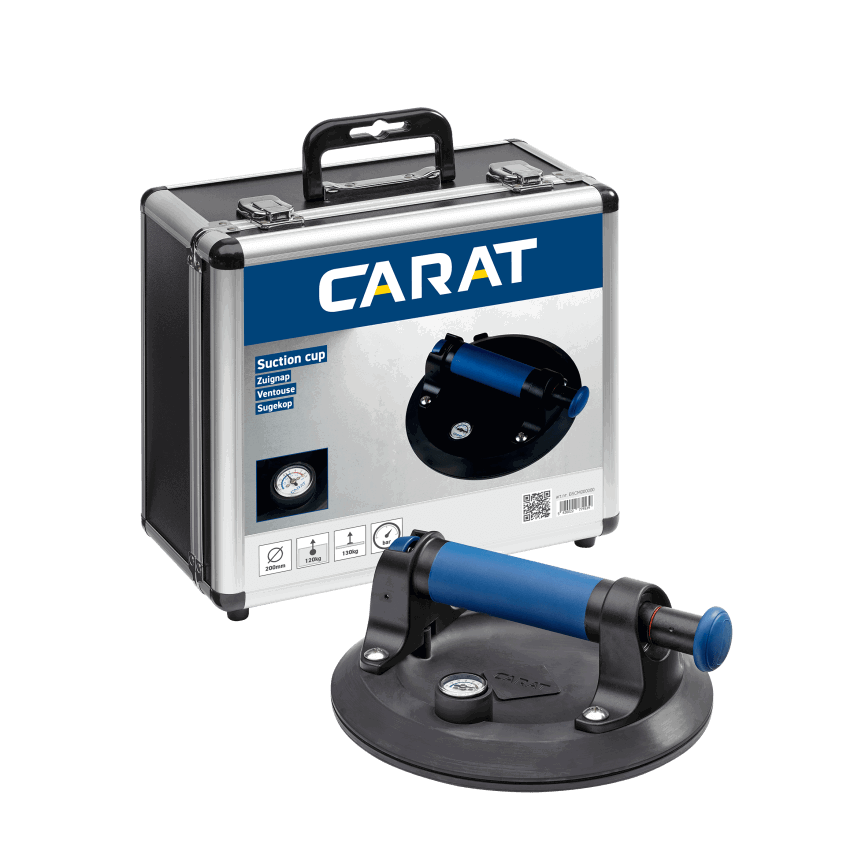 zuignap manueel carat-4