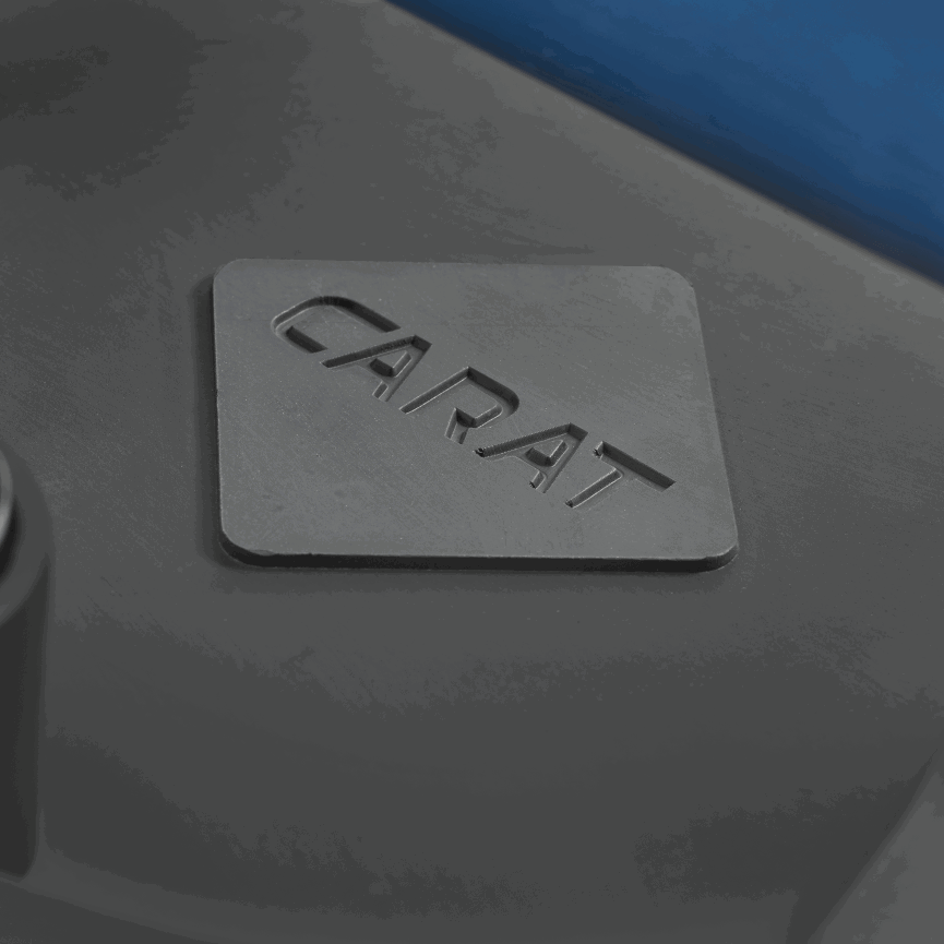 zuignap manueel carat-5