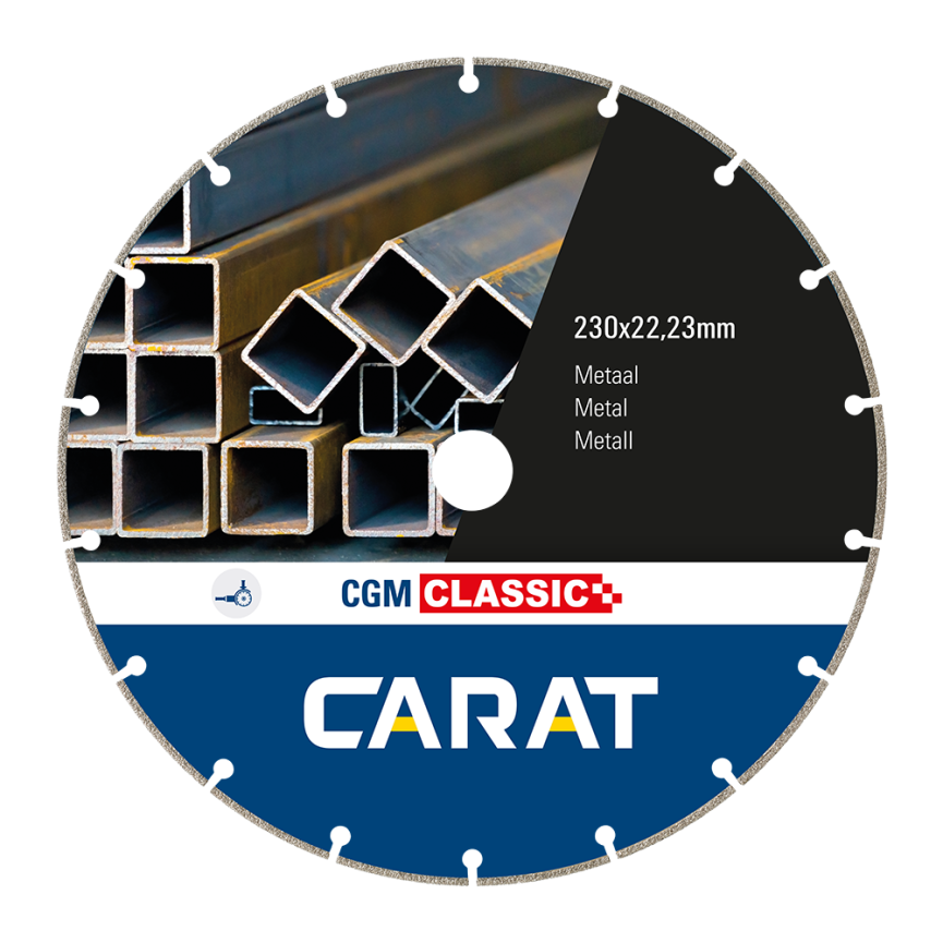 diamantzaagblad droog carat classic