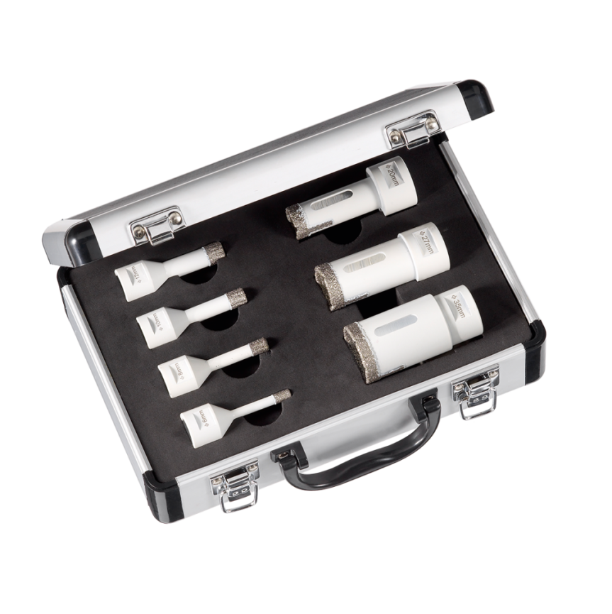 diamantboorset droog carat master