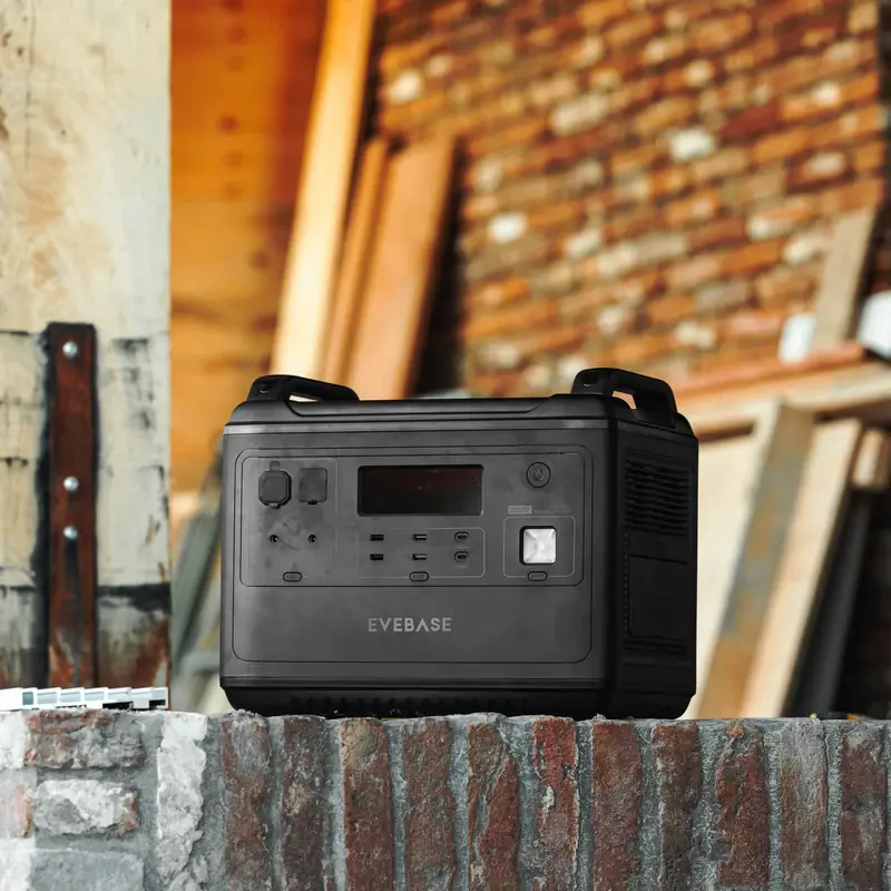 mobiele stroomvoorziening evebase-3