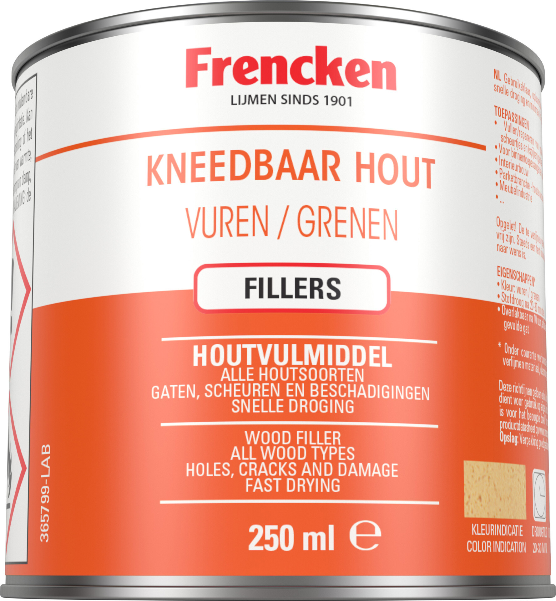 kneedbaar hout frencken