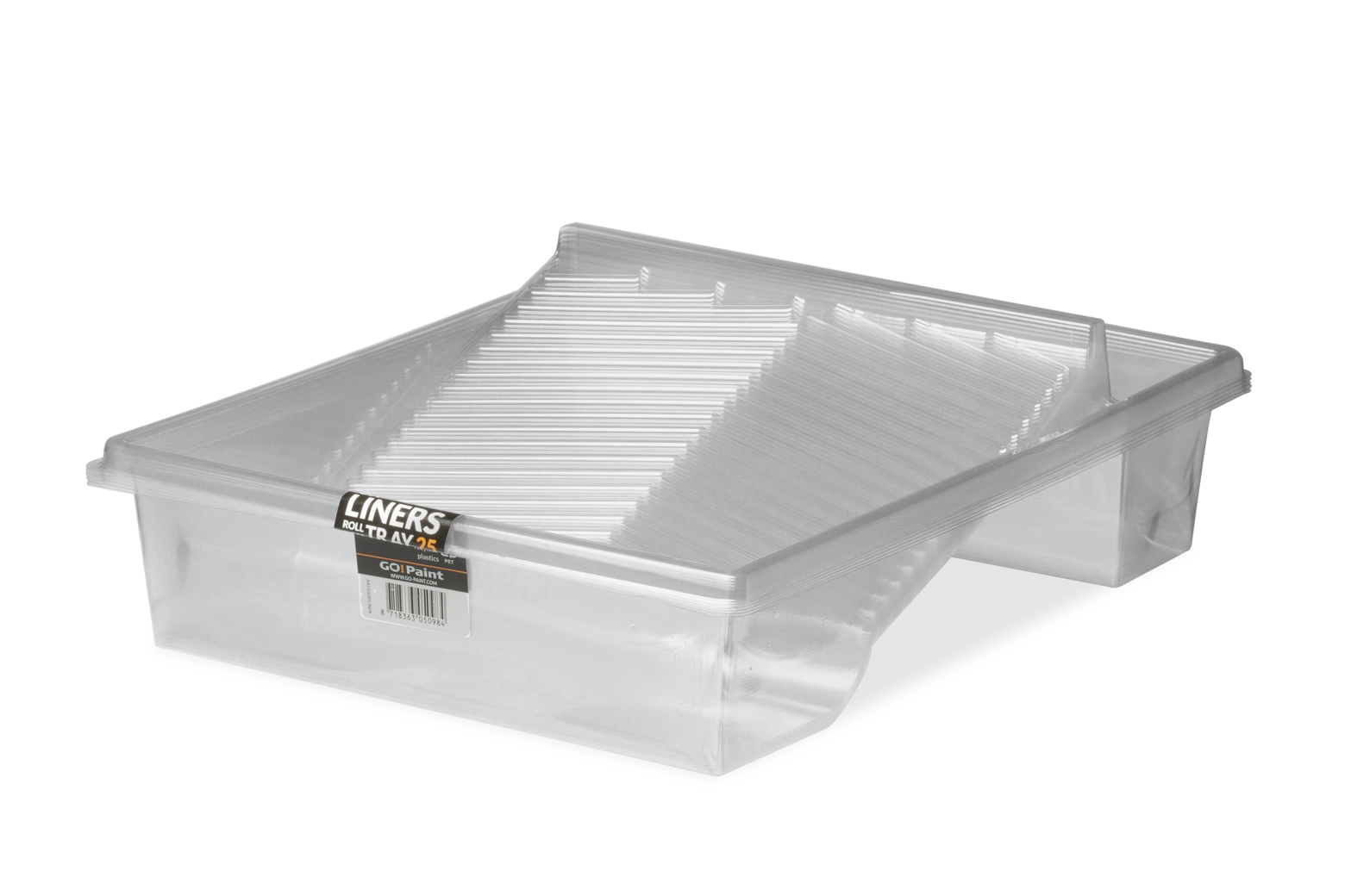 inlegbak voor verfbak go!paint