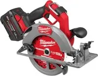 accu cirkelzaagmachine milwaukee 190mm