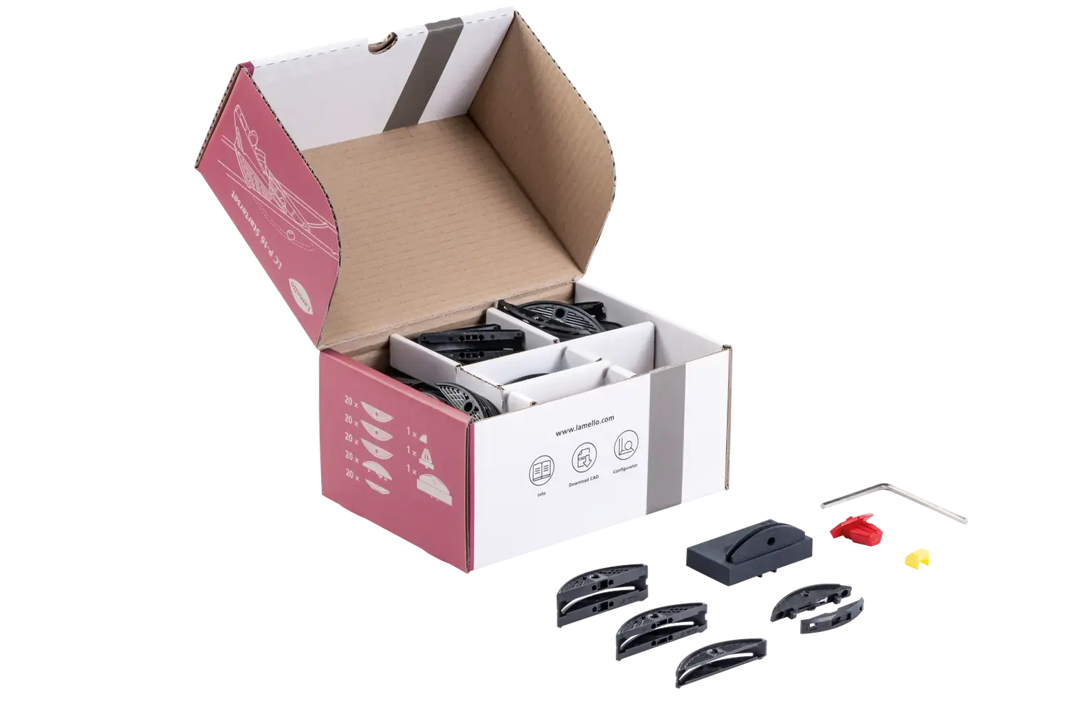 lc p-16 startset lamello