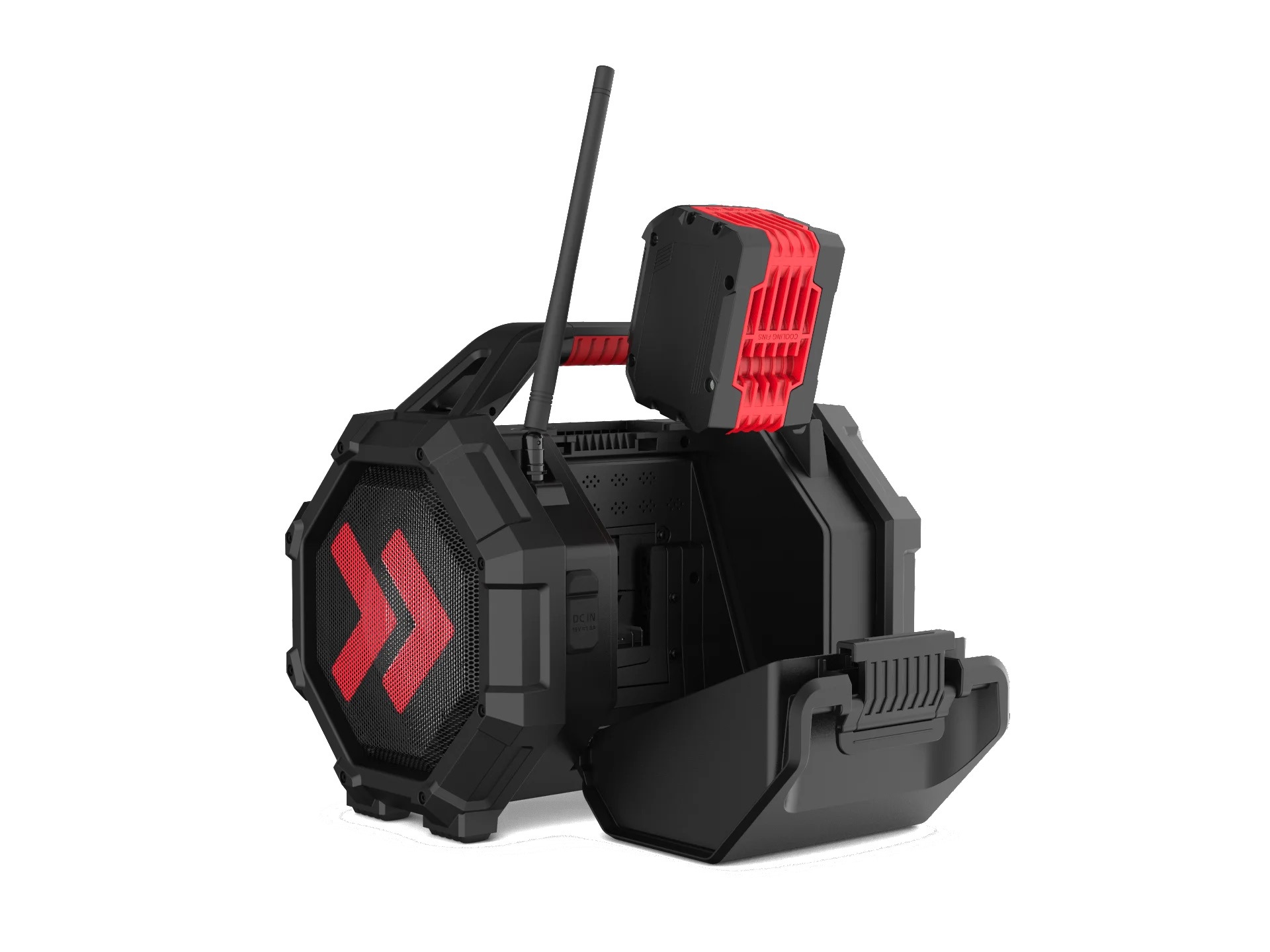 radio multi-battery perfectpro-5