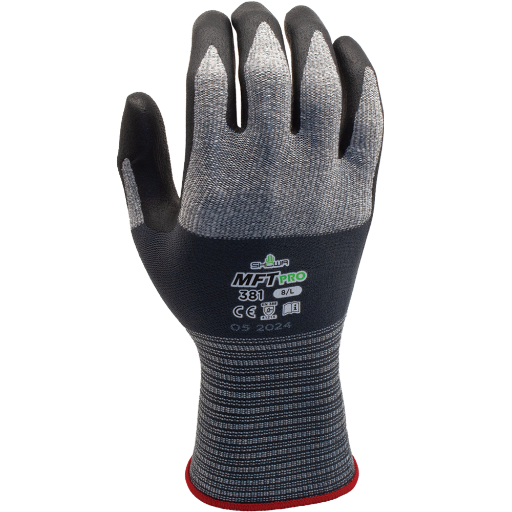 werkhandschoenen microvezels showa