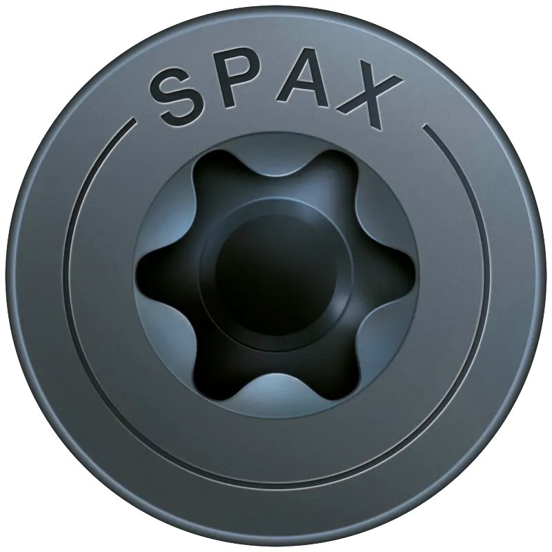 corpusschroef zwart spax-3