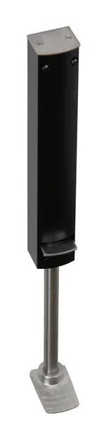 deurvastzetter zwart dictator