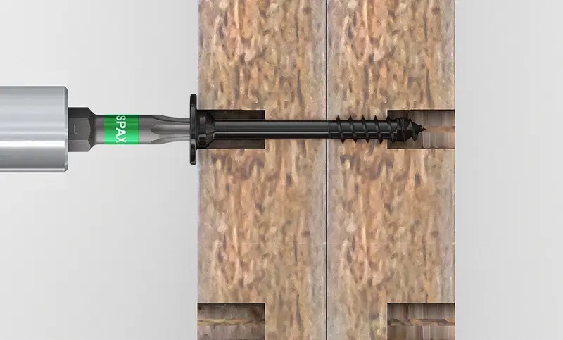 corpusschroef zwart spax-5