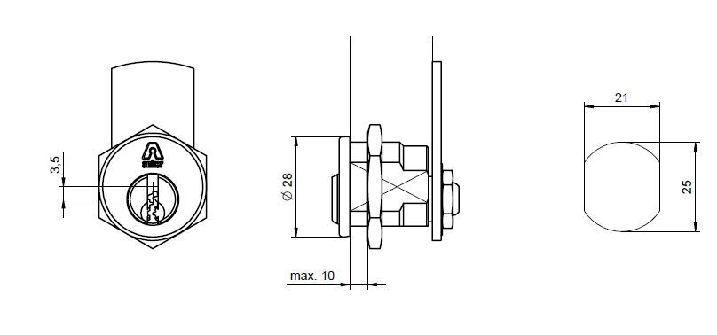 postkastslot ankerslot-3