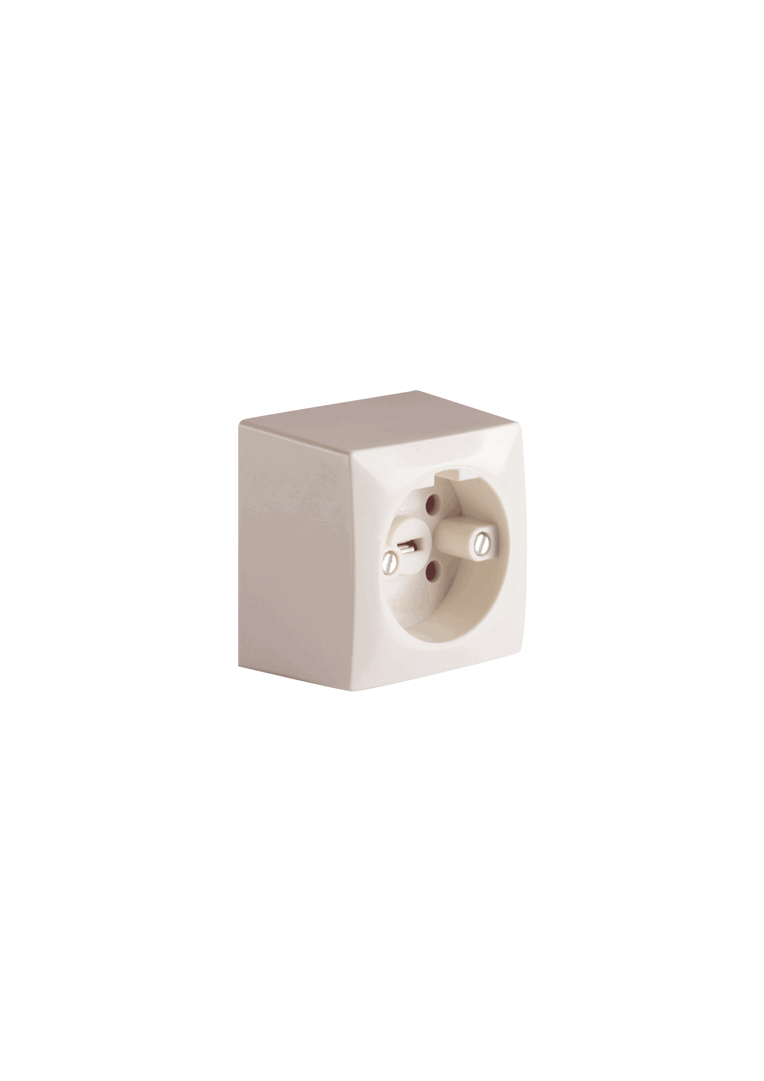 wandcontactdoos opbouw perilex