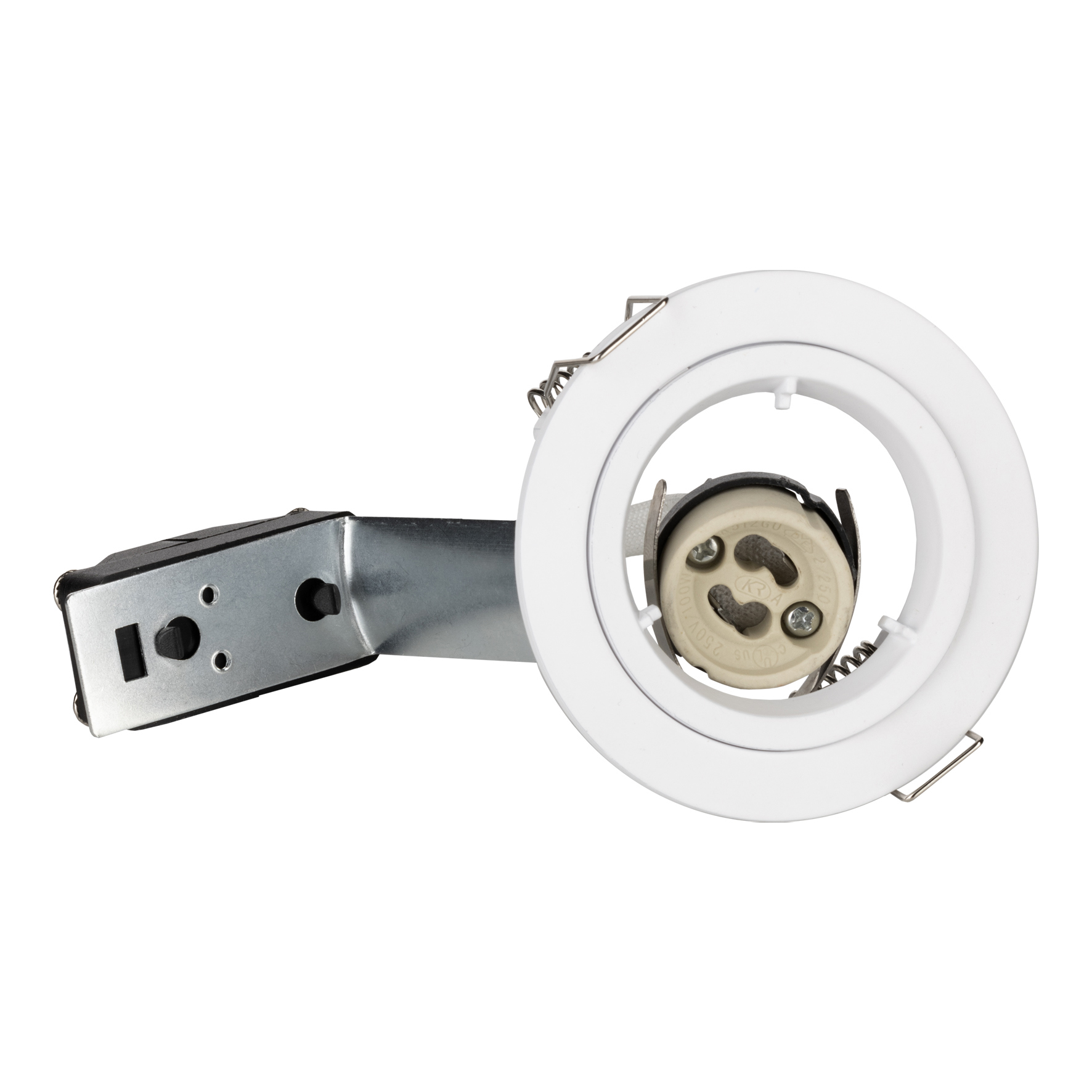 inbouwspot aluminium wit bailey