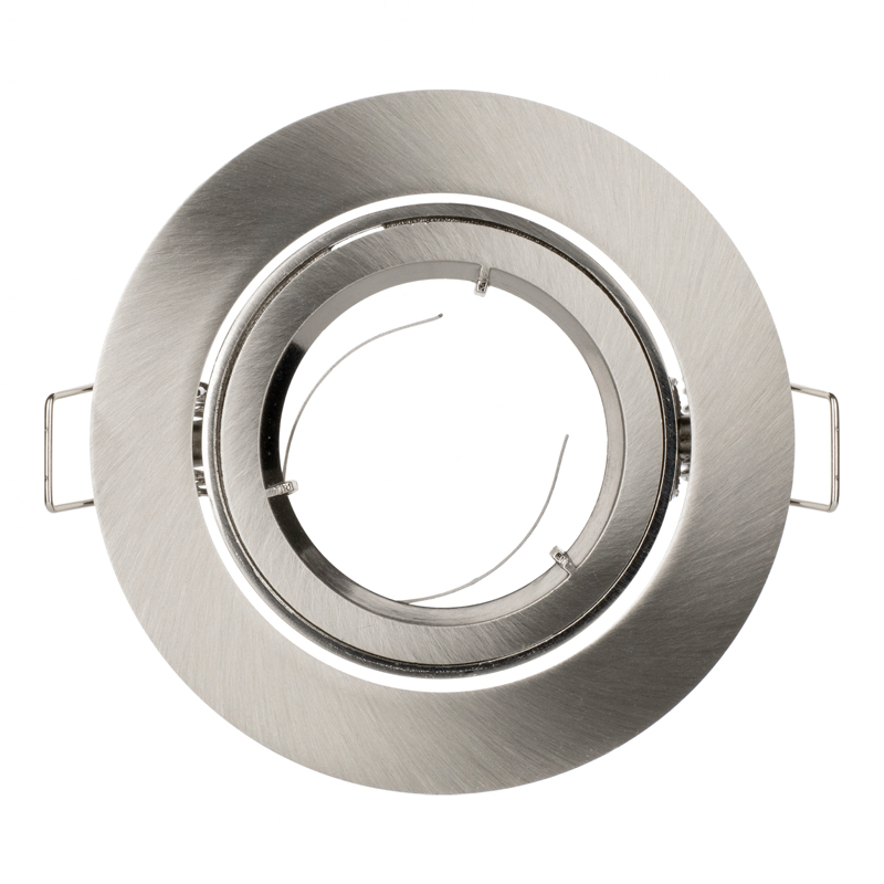 inbouwspot aluminium geborsteld bailey