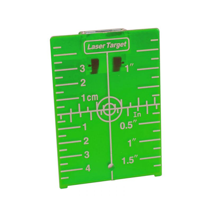 richtschildje voor laser levelfix