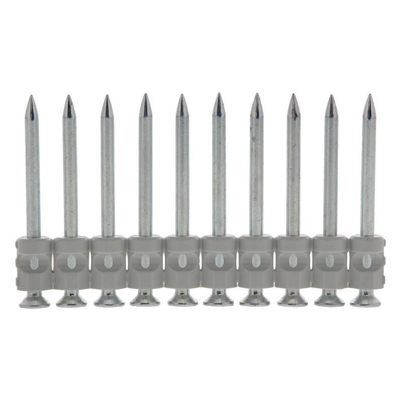 nagels op strip verzinkt spit