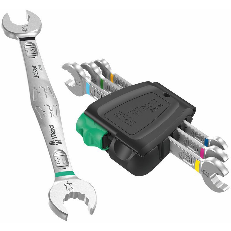 steeksleutelset dubbel joker wera-3