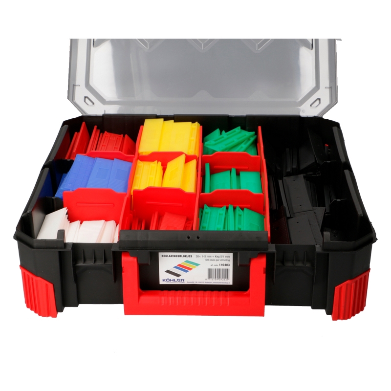 assortiment beglazingsblokjes kunststof-4