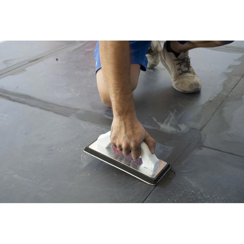 inwasspaan m.rubber anti-slijtlaag rubi-4