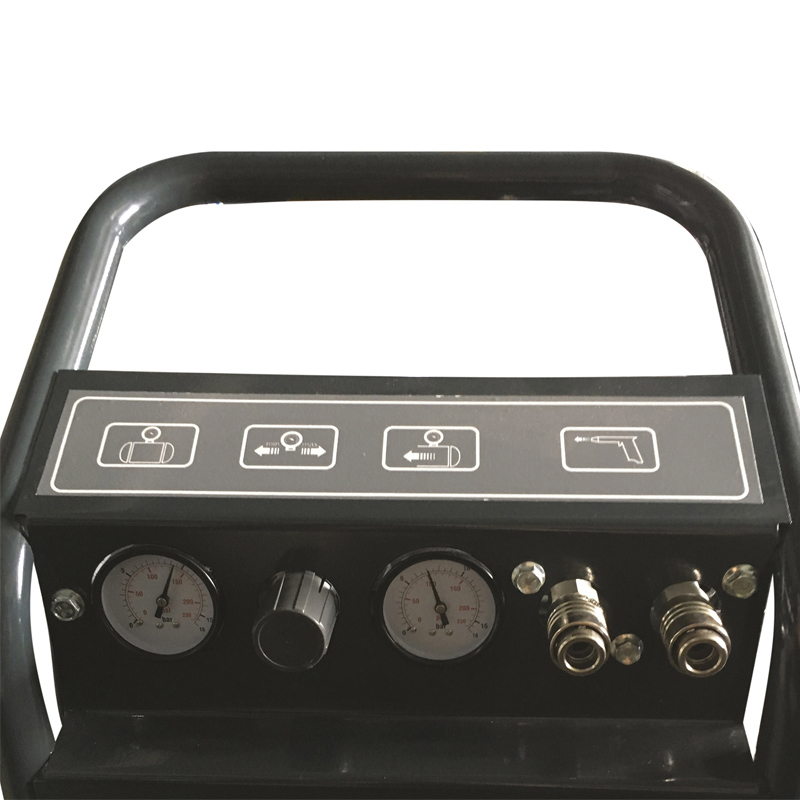 compressor oliegesmeerd contimac 8bar-5