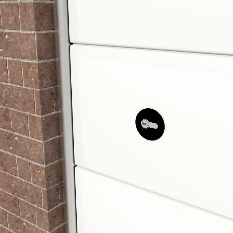 garagedeurbeveiliging zwart secumax **-6