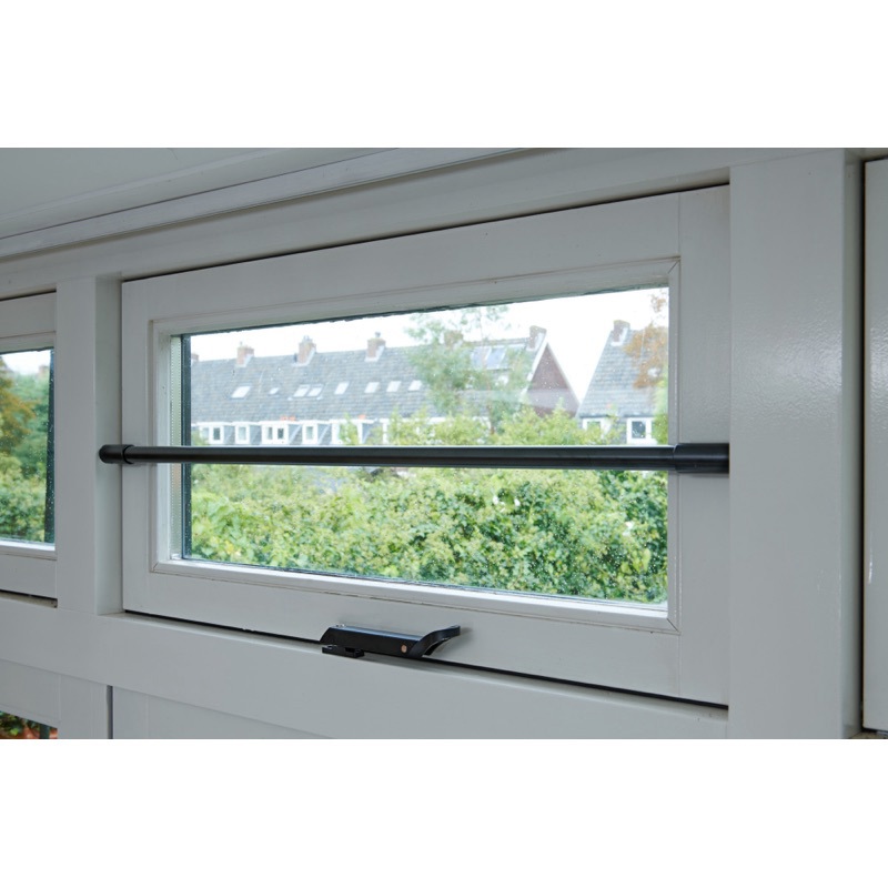 barrierestang zwart secubar skg**-7