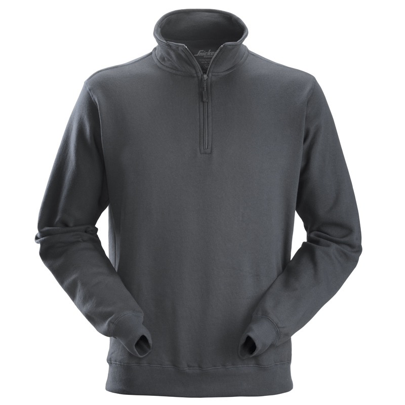 sweatshirt 1/2 zip snickers-6