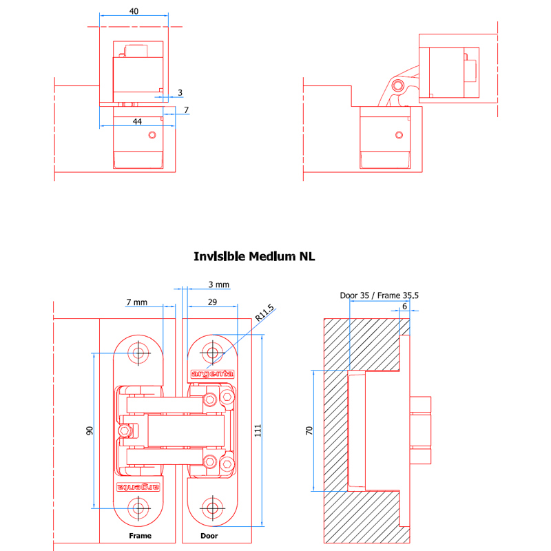 onzichtbaar scharnier mat zwart argenta-3