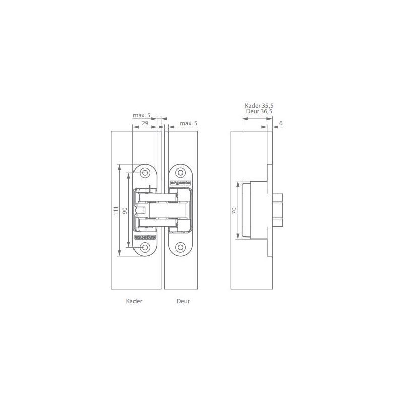 onzichtbaar scharnier mat zwart argenta-4