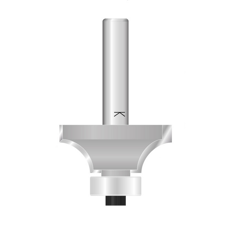 afrondfrees hardmetaal titman