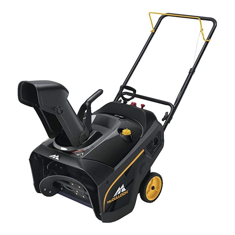 sneeuwfreesmachine mcculloch