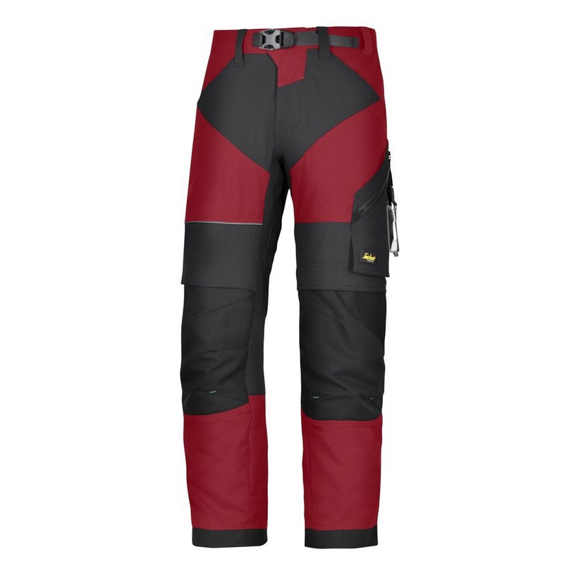werkbroek flexiwork+ stretch snickers-7