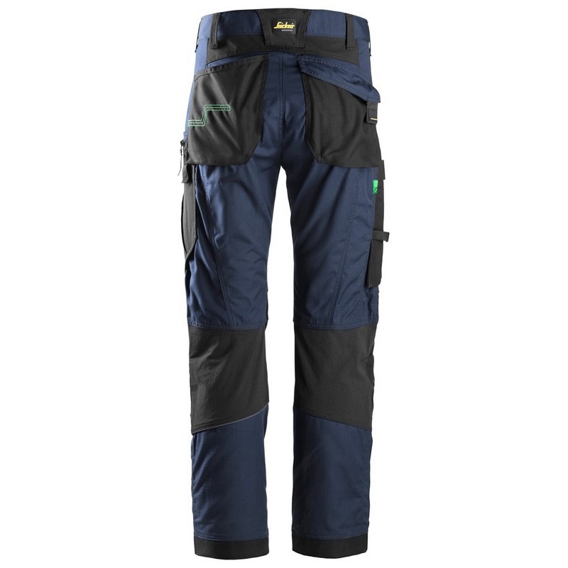 werkbroek flexiwork+ stretch snickers-7