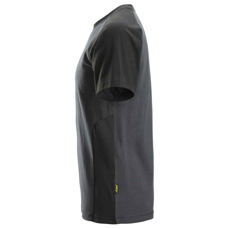 T-shirt classic tweekleurig snickers-4