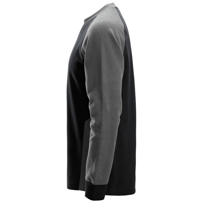 sweatshirt tweekleurig snickers-4